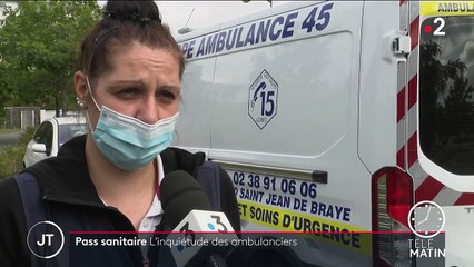 Covid-19 : les ambulanciers devront être vaccinés pour continuer à travailler
