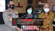 Awal Mula Pertemuan Kapolda Sumsel dan Keluarga Akidi Tio Berujung Kasus Sumbangan Rp 2T