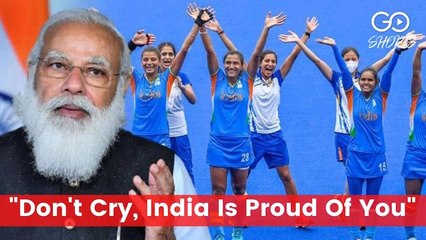 PM Narendra Modi's Conversation With The Women’s Hockey Team