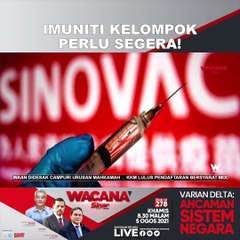 [SHORTS] Imuniti kelompok perlu segera!