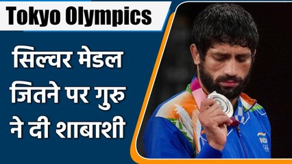 Скачать видео: Tokyo Olympics 2021: Ravi Dahiya’s Coach interview after Ravi’s Match | वनइंडिया हिन्दी