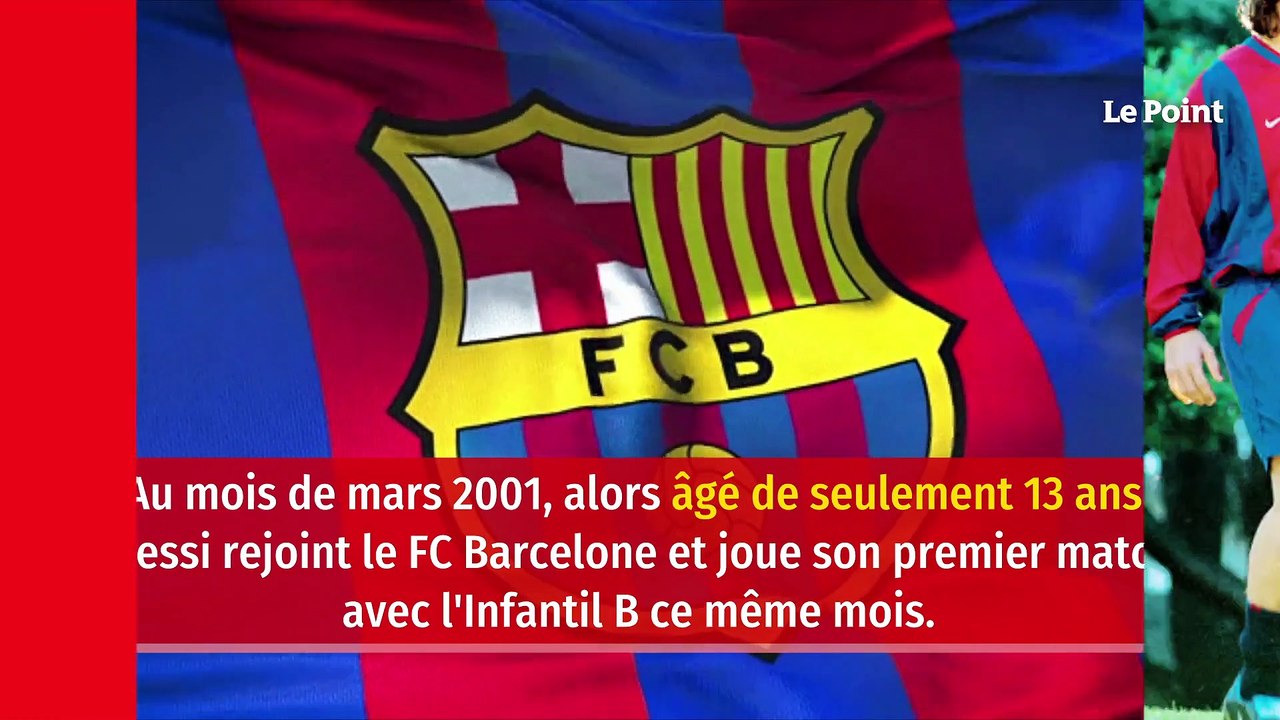 Le parcours sportif de Lionel Messi