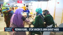 Ridwan Kamil: Vaksin Covid Di Jabar Habis