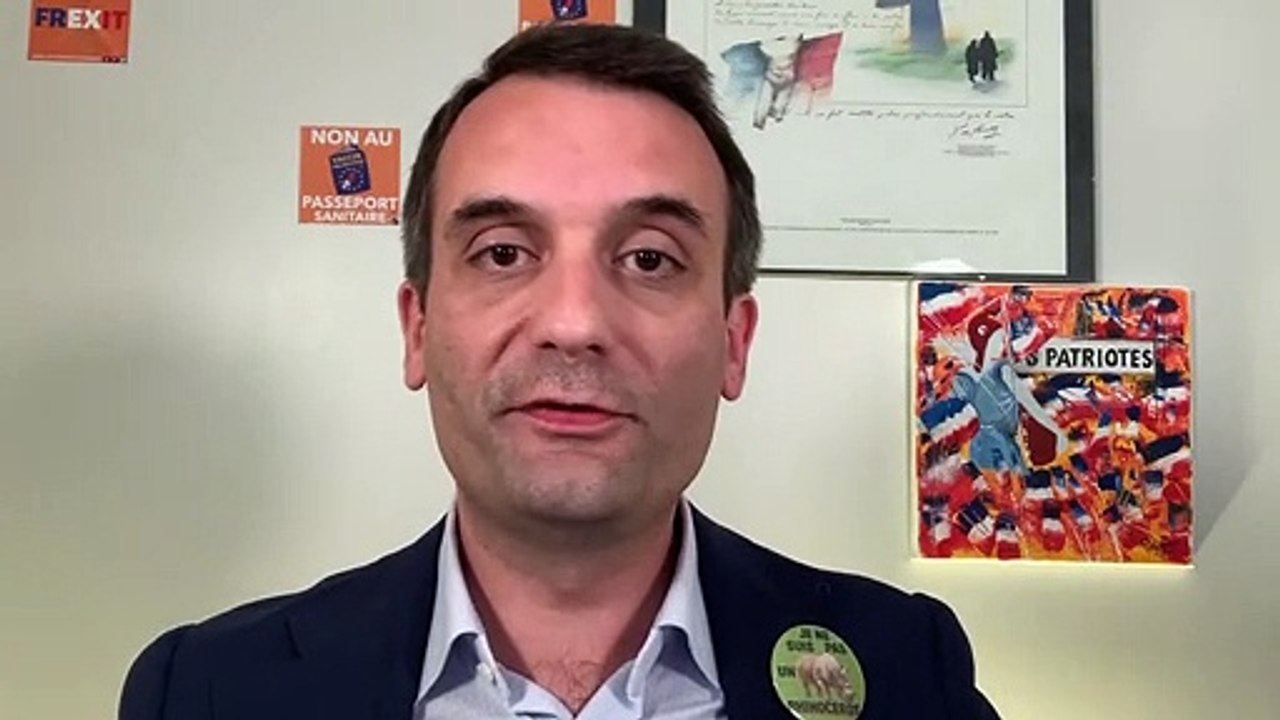 Florian Philippot :  "Le Conseil constitutionnel se vautre dans l’indignité en validant quasiment tout ! Comme prévu !"