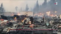 États-Unis : le gigantesque incendie Dixie Fire a ravagé la ville de Greenville
