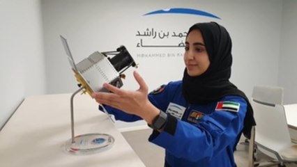 La primera mujer árabe astronauta que quiere romper todos los estereotipos