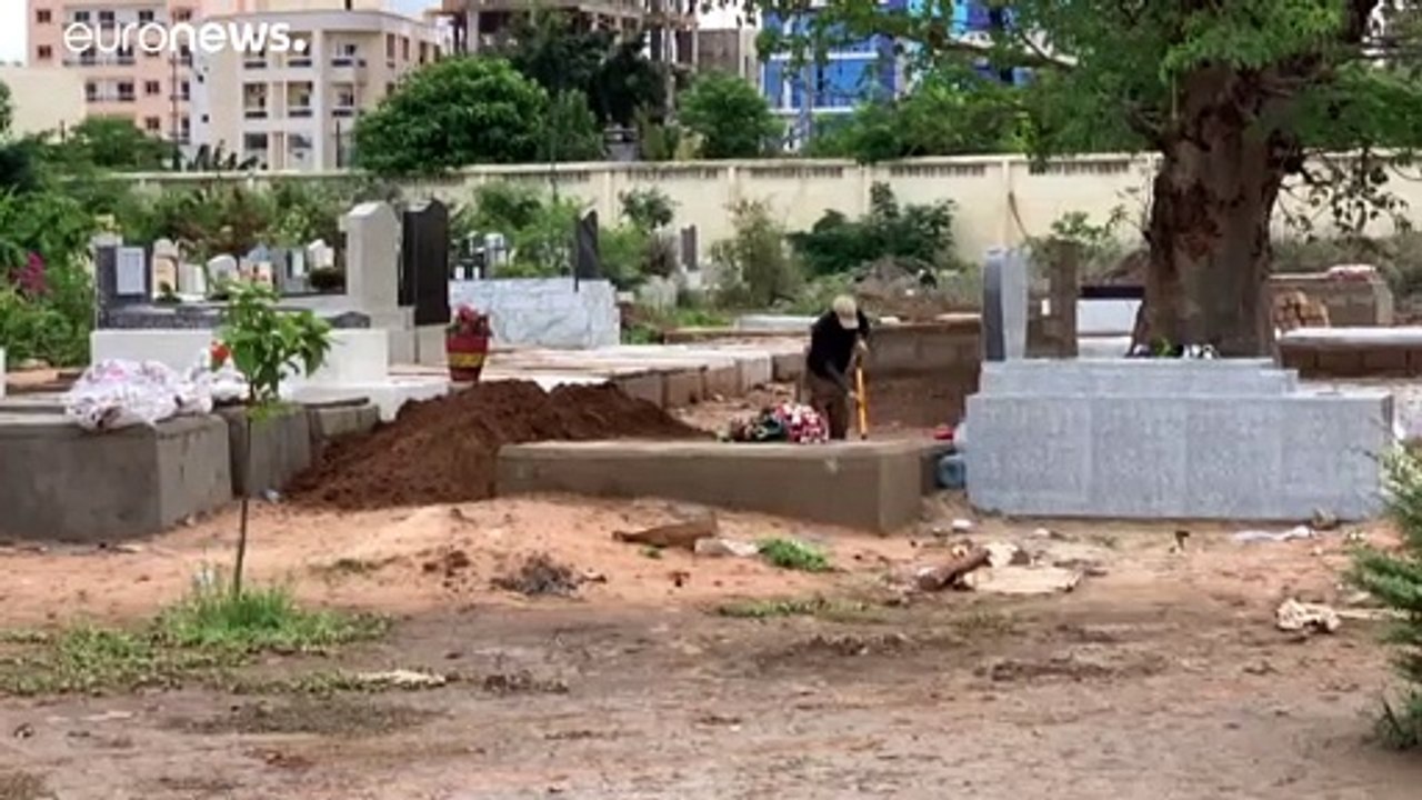 Covid-19 in Senegal: 'Viele sterben gleich wenn sie ankommen'