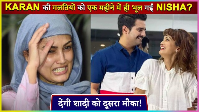 Nisha Rawal & Karan Mehra Decided To Give A Second Chance to their marriage?