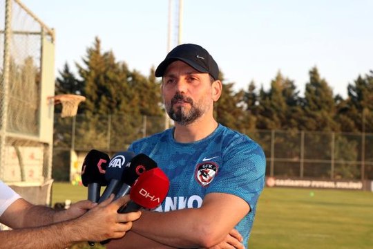 Erol Bulut: Gaziantep FK, geçen seneden iyi bir konumda olacak