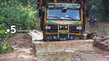 [BA] Les routes de l'impossible - Centrafrique, à leurs risques et périls - 13/08/2021