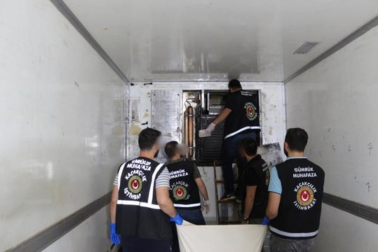 Esendere Gümrük Kapısı'nda 71 kilogram eroin ele geçirildi