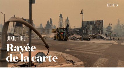 En Californie, la ville de Greenville entièrement détruite par le Dixie Fire