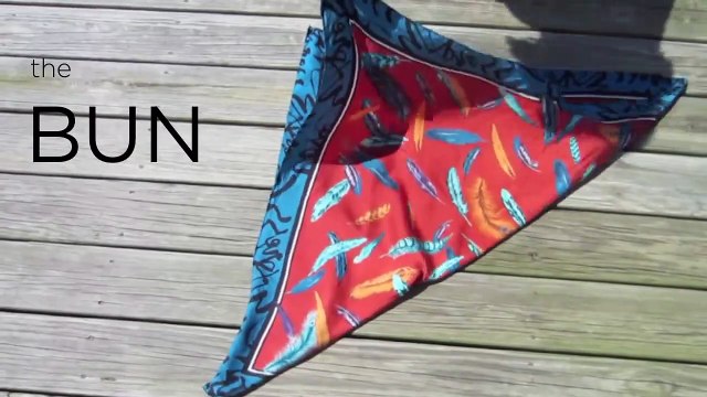 10 Ways to Tie A Silk Head Scarf