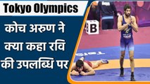 Tokyo Olympics 2021: Coach Arun Kumar congratulate Ravi Kumar for Silver Medal | वनइंडिया हिन्दी