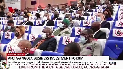 Talking Business- Prime Morning on JoyPrime (6-08-21)