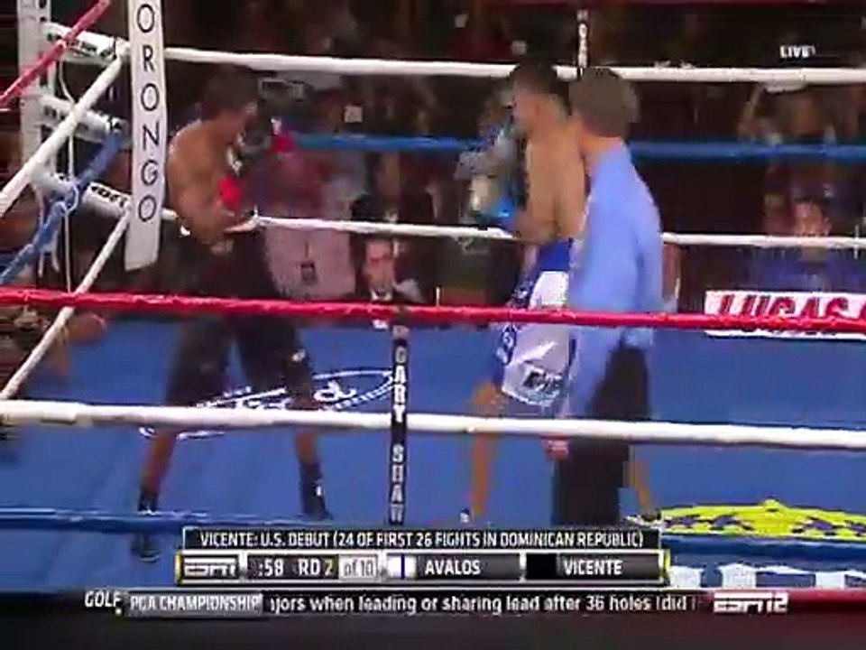 Chris Avalos vs Yenifel Vicente