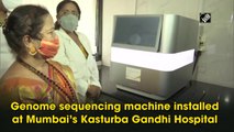 Genome sequencing machine installed at Mumbai’s Kasturba Gandhi Hospital