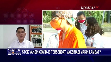 Download Video: Stok Vaksin Kosong di Beberapa Daerah, Vaksinasi Makin Lambat?