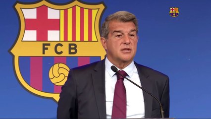 Laporta explica els motius de la marxa de Messi