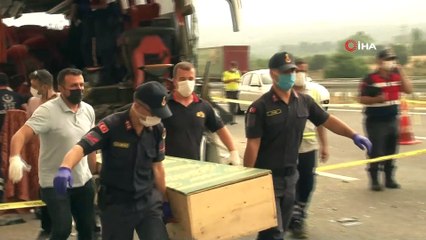 Manisa’da 6 kişinin öldüğü otobüs kazasından kurtulan yaralı konuştu