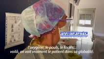 Covid: au centre hospitalier de Bastia, 
