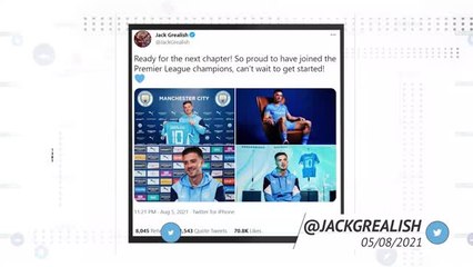 Download Video: Socialeyesed - Jack Grealish signs for Manchester City