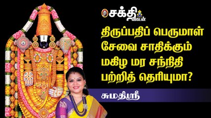 திருப்பதியில் நடைபெறும் மகிழடி சேவை | பெருமாளின் திருக்கரம் பட்ட கடப்பாரை |Tirupati | Ananthalwar