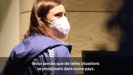 Tokyo 2020 - Tsimanouskaya : "Ma famille craint que je sois envoyée en prison"