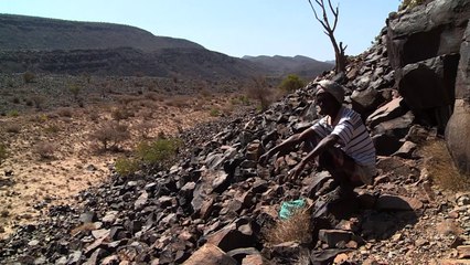 A Djibouti, le désert abrite de mystérieuses gravures préhistoriques