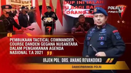 Pembukaan Pelatihan TCC Danden Gegana Nusantara