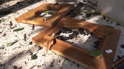 Balon Udara yang Membawa Ratusan Petasan Jatuh Lalu Meledak di Permukiman Warga