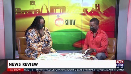 Take up fight against Corruption in an independent manner – President to Kissi Agyabeng (6-8-21)