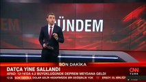 Son dakika... Datça açıklarında 4,2 büyüklüğünde deprem