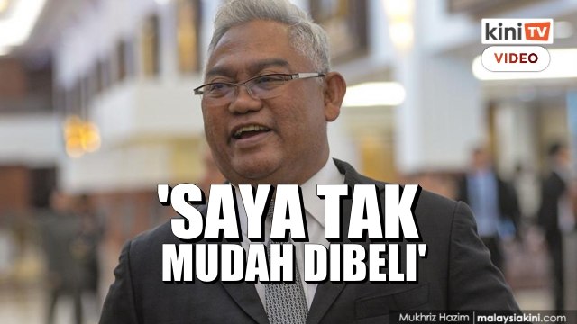 Saya nafi dakwaan mudah dibeli, bersikap 'flip-flop' - Noh