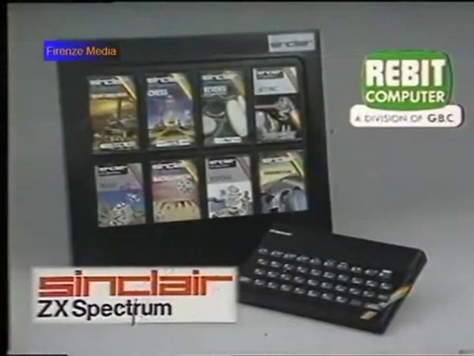 Anuncio del ZX Spectrum de Sinclair (El Gomas)