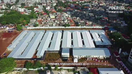 Syarat Pasien Covid-19 Mendapatkan Perawatan di Rumah Sakit Modular