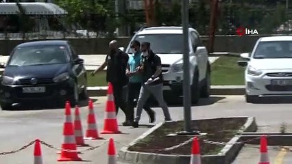 Yedek lastiğin içine gizlediği 534 gram uyuşturucuyla yakalandı