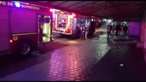 Conforme Corpo de Bombeiros, incêndio em restaurante atingiu fritadeiras elétricas