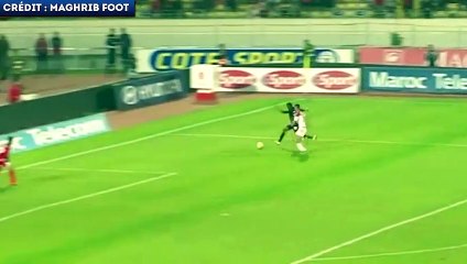 Les gestes défensifs de grande classe d'Achraf Dari avec le Wydad Casablanca