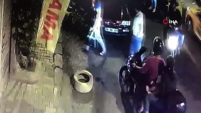 Kağıthane'deki öğrenci servisi kazasının güvenlik kamerası görüntüleri ortaya çıktı