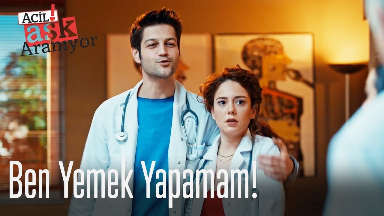 Ben yemek yapamam