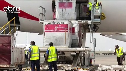 182, 000 Doses Of Astrazeneca Vaccines Arrives In Kenya