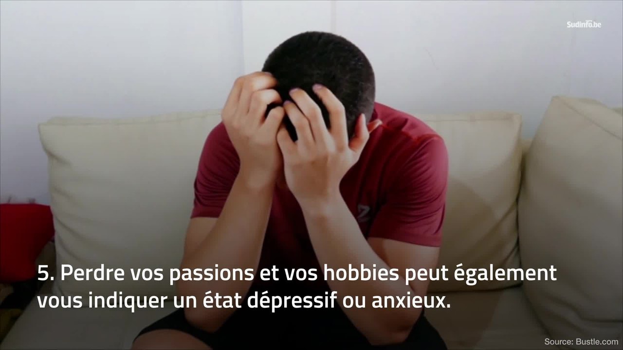 Santé mentale : 5 signes qui montrent que vous devez prendre soin de vous