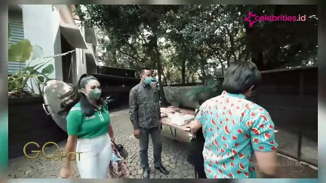 Krisdayanti Ajak Kellen Lemos Putranya Bertemu Aurel dan Atta