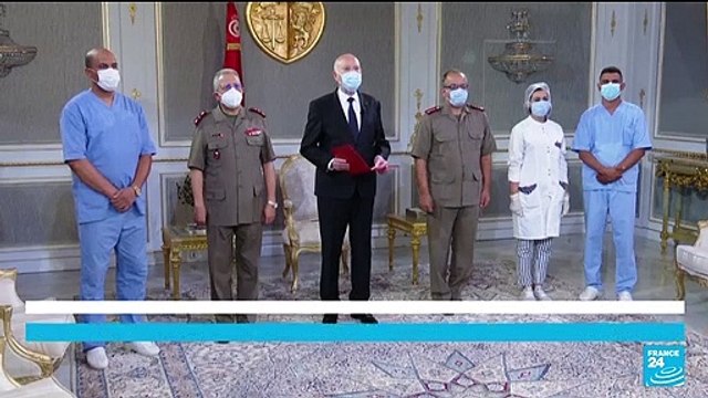 President calls on Tunisian to get vaccinated: 'do not hesitate, not even for a second'