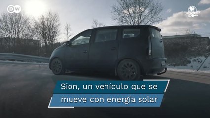 Tal vez no es el auto más estético aún, pero sí el más eco friendly