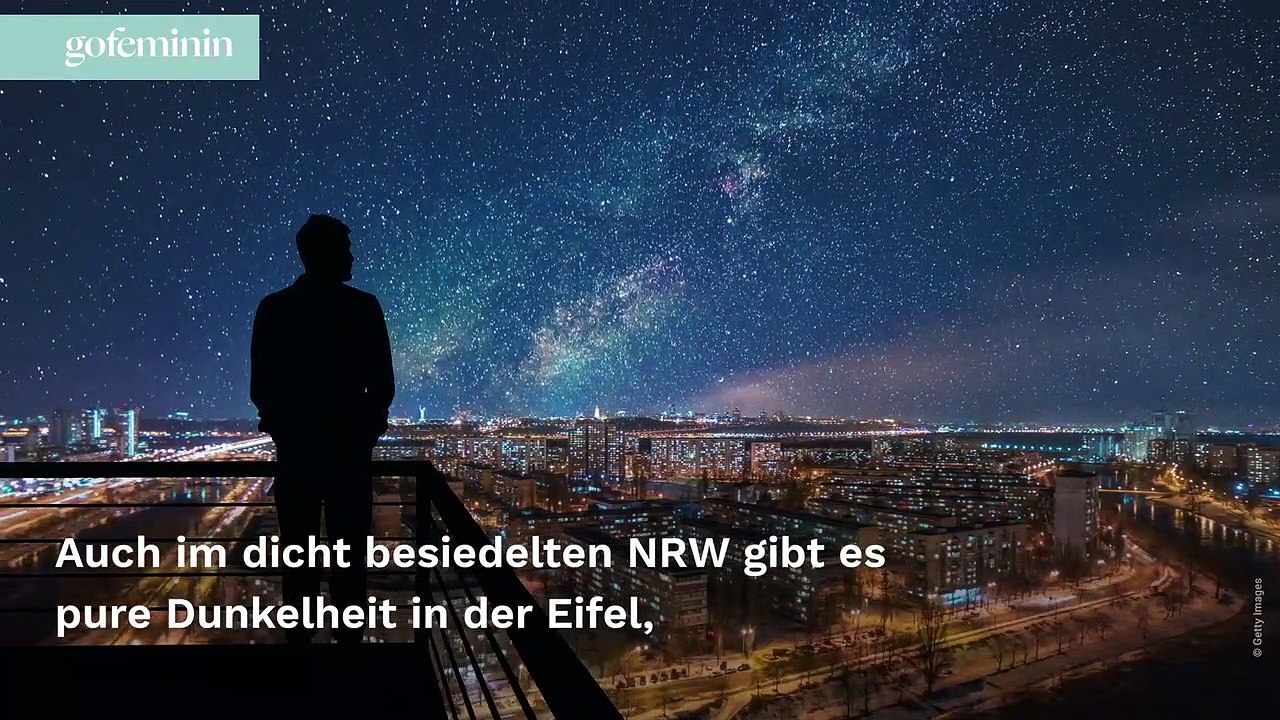 Sternschnuppen über Deutschland: Wo sie am besten zu sehen sind