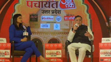 Who is the rival of BJP in UP? Watch what Satish Mahana said