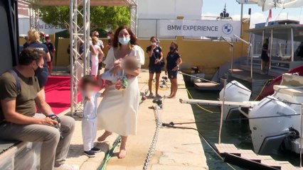 Joaquín Cortés vive su verano más idílico en Palma y siguiendo los pasos del Rey Felipe