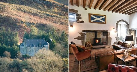 Ce couple a tout plaqué pour rénover un château médiéval en Écosse, et le résultat final est juste magnifique